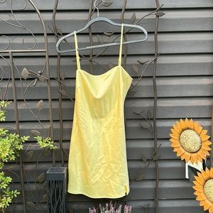 Yellow Princess Polly Sundress